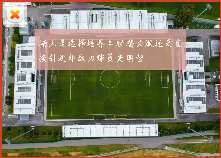 湖人是选择培养年轻潜力股还是直接引进即战力球员更明智